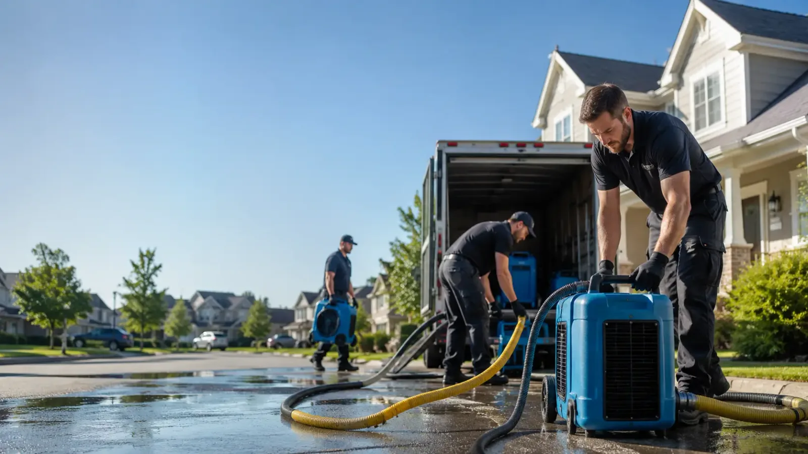 Water Damage Mitigation in Chino Hills, CA